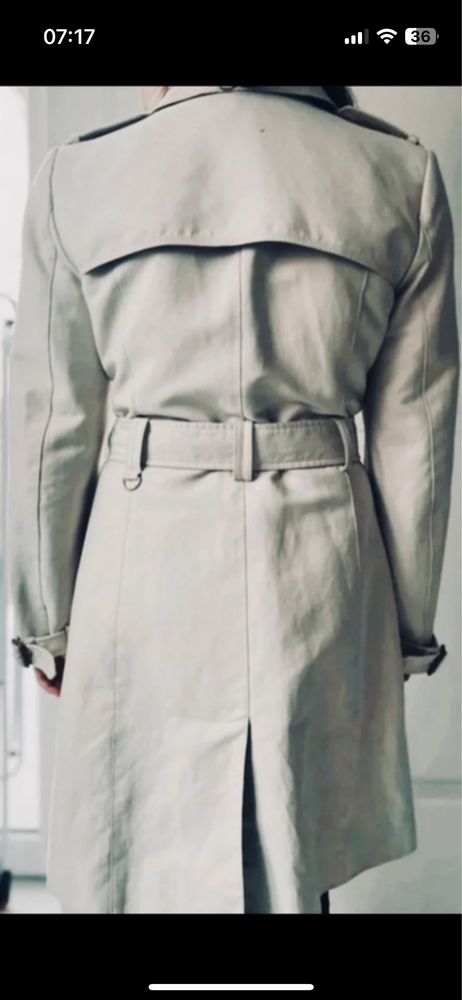 Zara - Trencz Damski