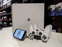 Магазин. Sony Playstation 4 PRO 1TB Белая White. Гарантия 3 мес!