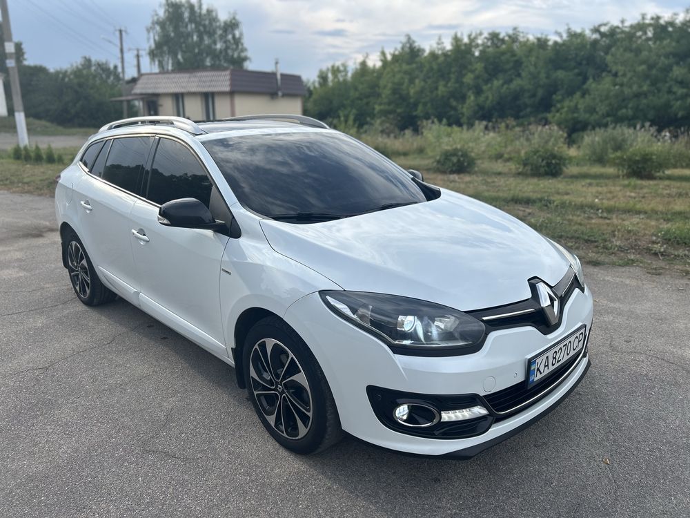 Renault Megane 3 Bose 2015