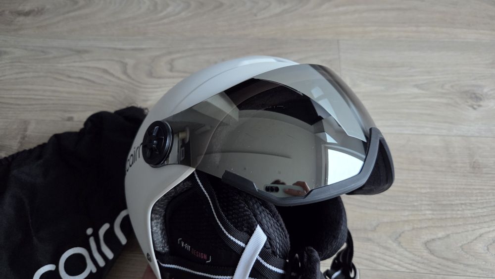 Kask Cairn Orbit-Visor-J z szybą OKAZJA!!!