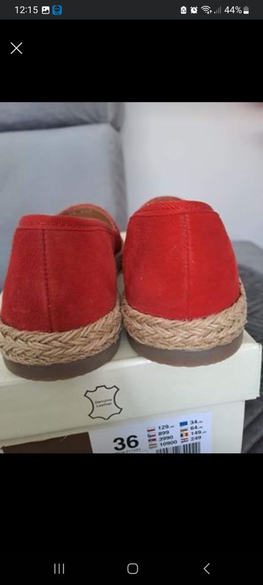 Espadryle lasocki