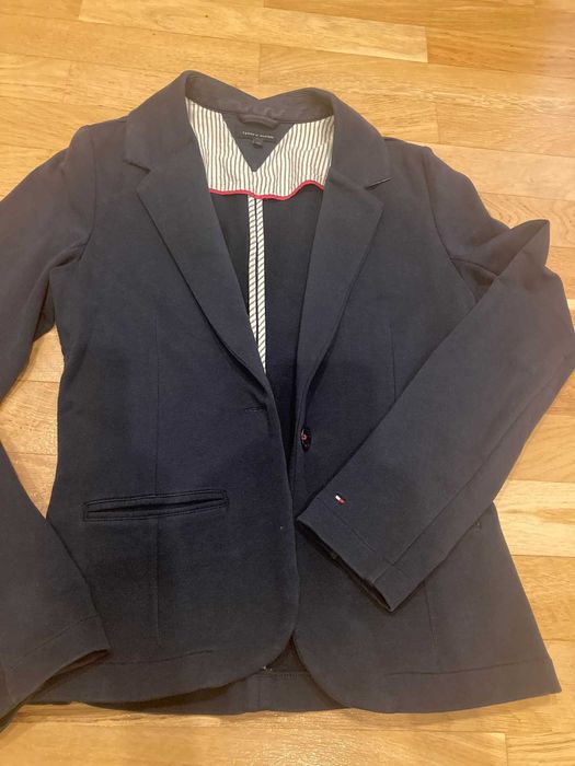 Blaser Tommy em algodão - 16 anos