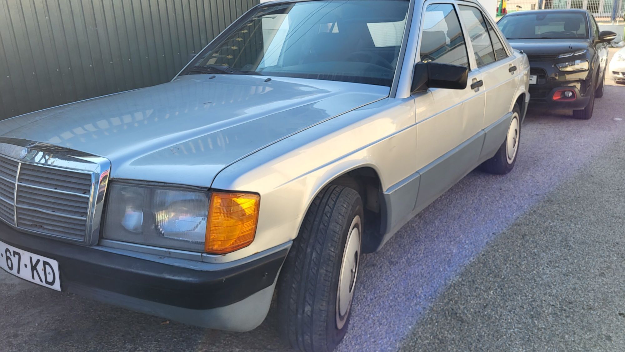 Mercedes 190d com 1 dono