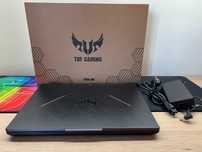 Portátil Gaming ASUS TUF A15 Ryzen 5 NVIDIA GTX RAM:16 GB/512 GB SSD