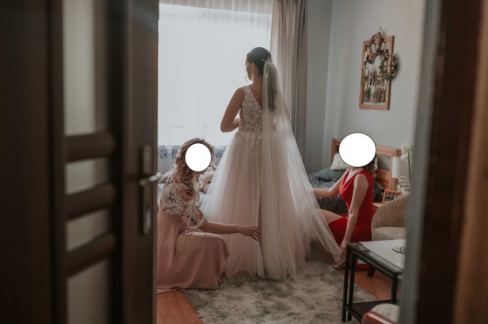 Suknia Ślubna rozmiar 36/38/40