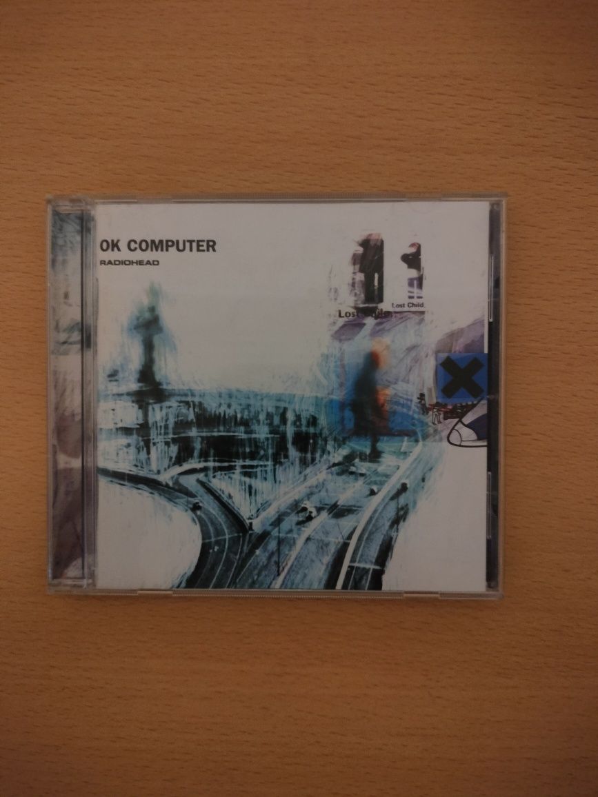 Radiohead OK computer CD