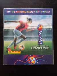 Caderneta cromos futebol(Vazia)FIFA Womens World Cup France 2019