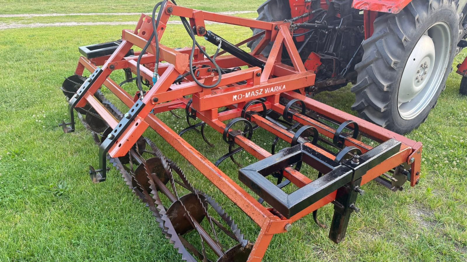 # Agregat Uprawowo-Siewny 3m # RO-MASZ # Hydropak #