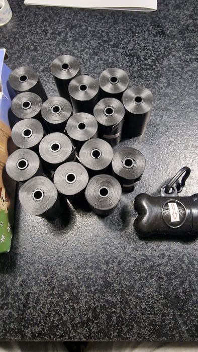 Woreczki na psie odchody 18sz