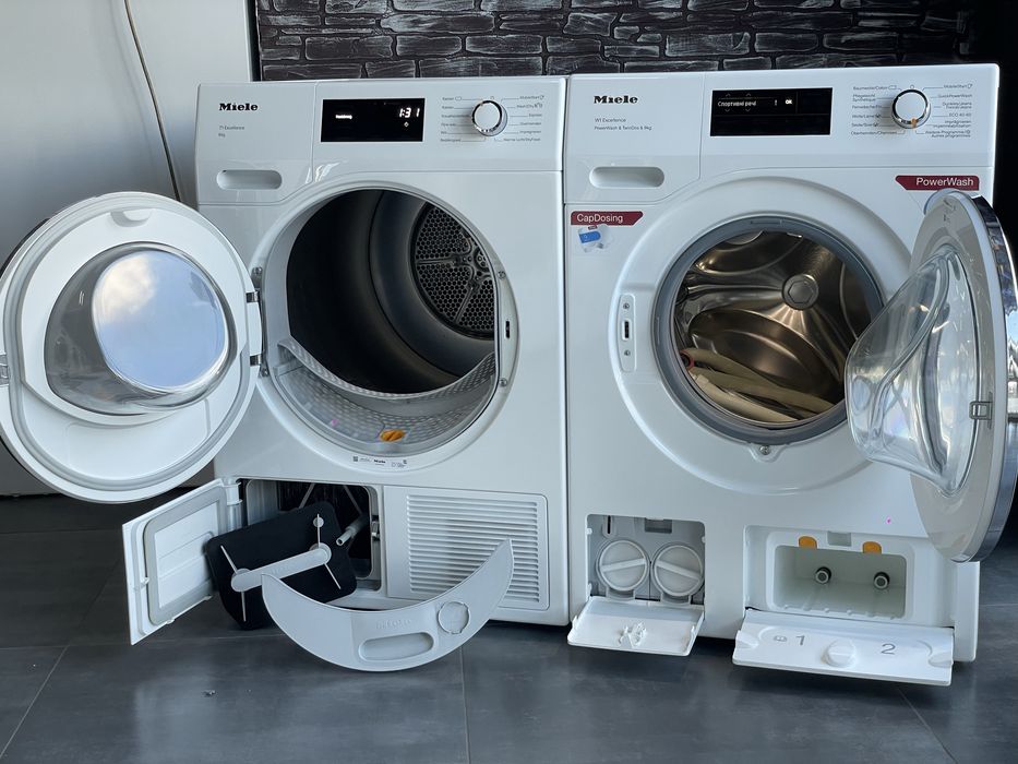 Топовий Комплект Пральна+Сушильна машина Miele WEI 875 | TED 275 Ідеал