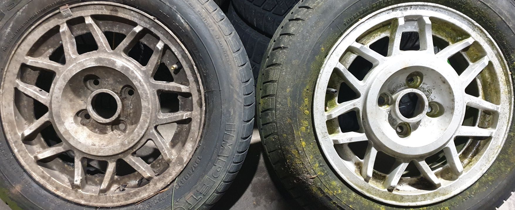 Alufelgi Volkswagen 14 4x100 6J ET 30 Felgi Snowflake Avus Mk1 Mk2