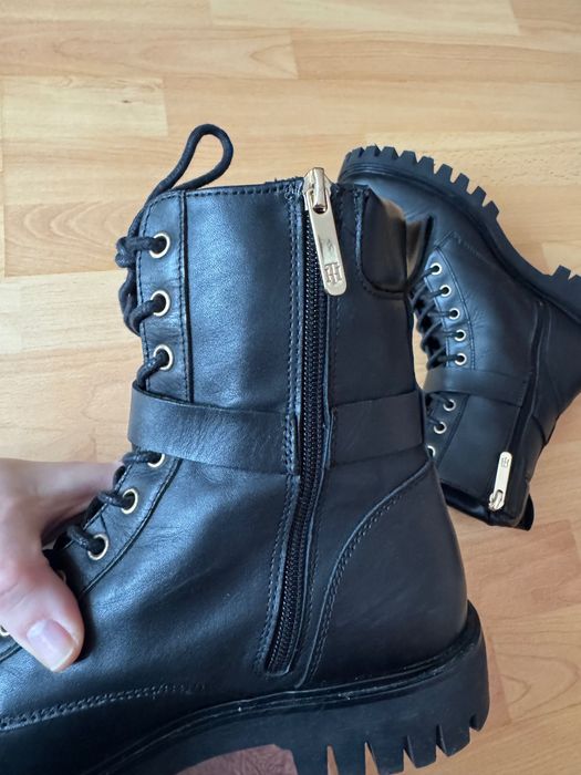Buty skórzane Tommy Hilfiger rozmiar 39