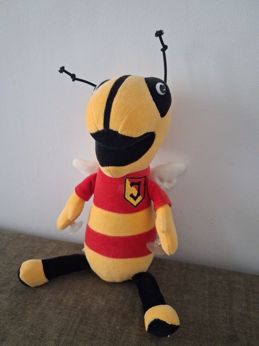 Maskotka pszczoła Jagiellonia