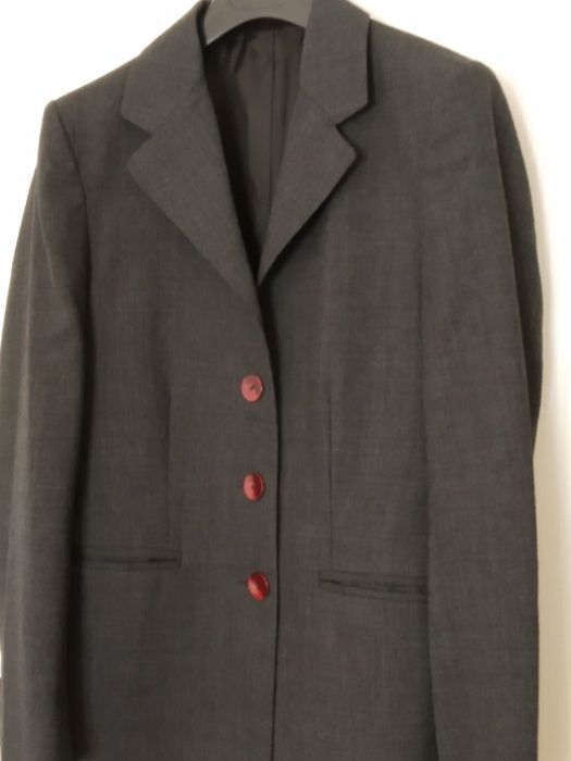 Blazer cinzento Stefanel - Tam. 38