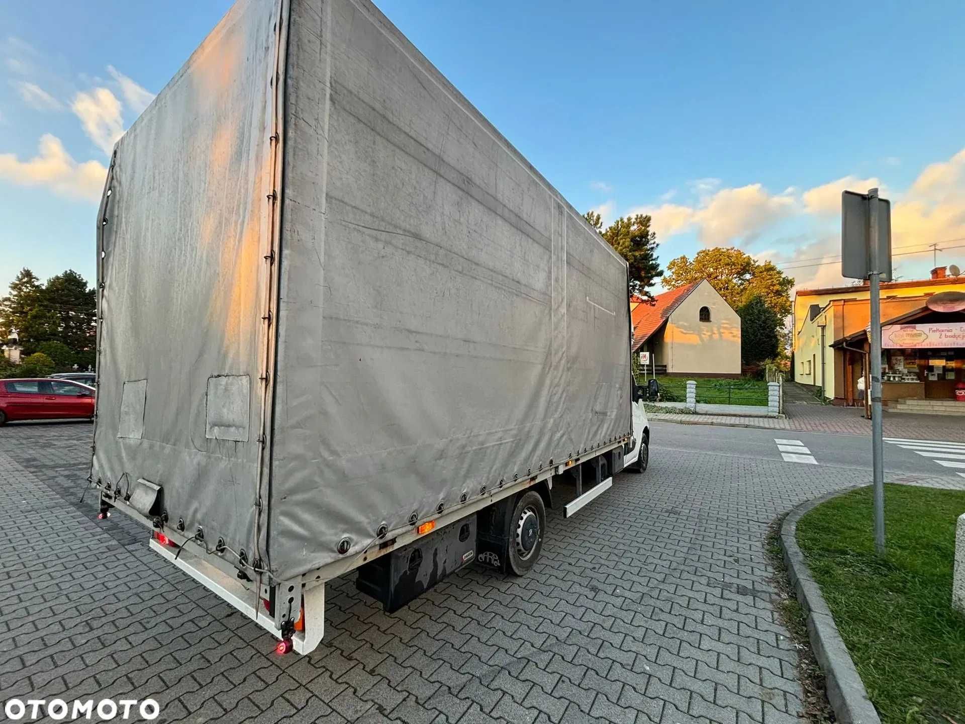 Opel movano 2,3 165km plandeka 10ep