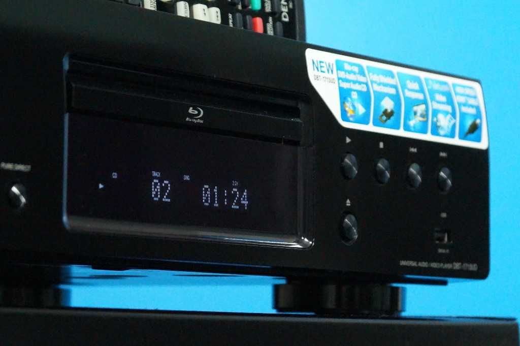 BLU-RAY Denon DBT-1713UD z pilotem  BD/CD/DVD/SACD Gwarancja