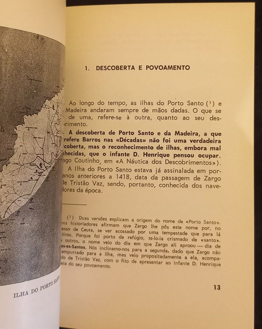 Livro de Porto Santo, Ilha da Madeira,, "A Ilha Morena"