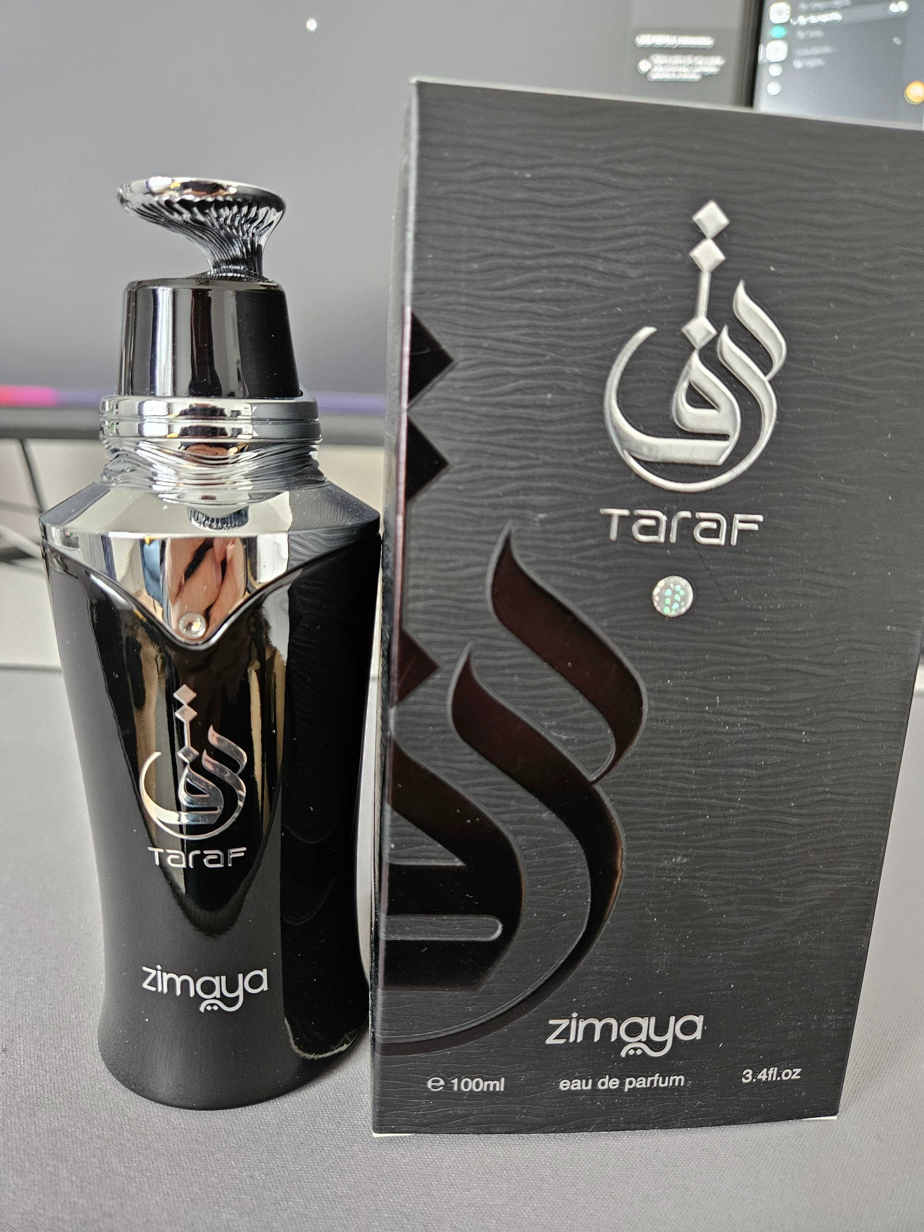zimaya taraf black 100ml edp