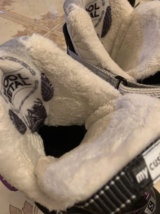 Salomon серевики для лиж