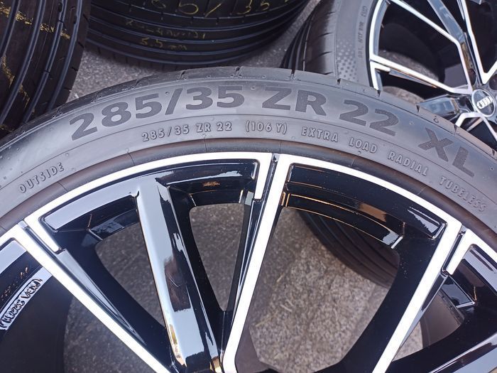 22" LATO Koła Alu Audi Q7 SQ7 SQ8 Vw Touareq Mercedes BMW