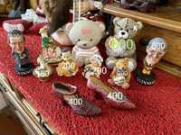 Коллекционная статуэтка, фигурка, мишка Тедди, туфелька, Guinness