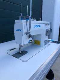 Máquina Zig-Zag/chulear e ponto reto industrial JACK