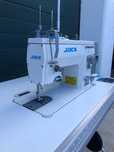 Máquina Zig-Zag/chulear e ponto reto industrial JACK