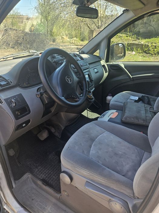 Mercedes-Benz  Vito W639 115. Автомат