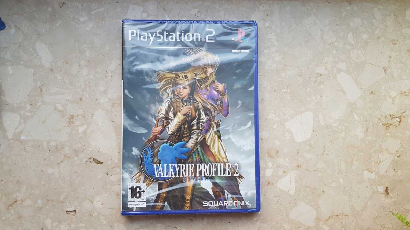 Valkyrie Profile 2 Ps2 (Nowa) 3A