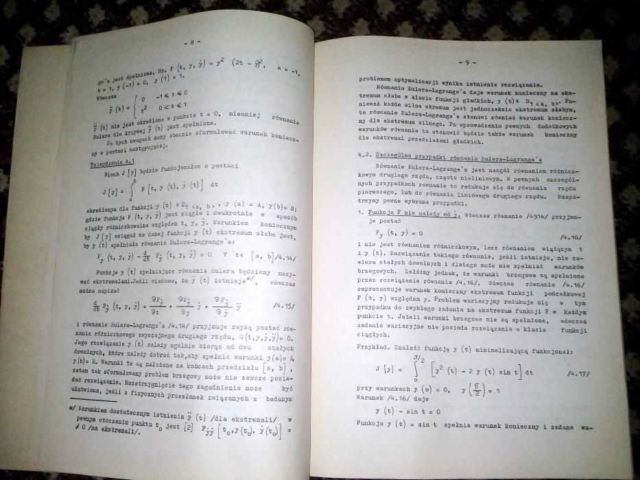 repetytorium matematyczne i modele mat z 1969/70