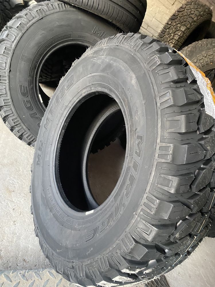 Opony terenowe 265/75 r16 MIRAGE MT rok2024