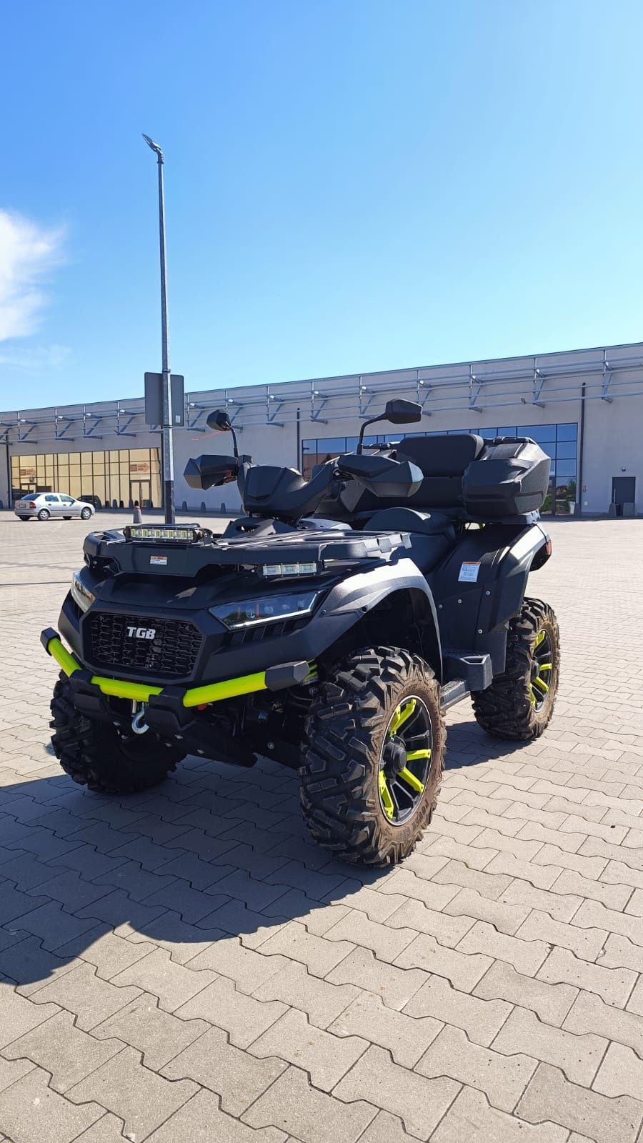 TGB BLADE 1000 z 2022r.