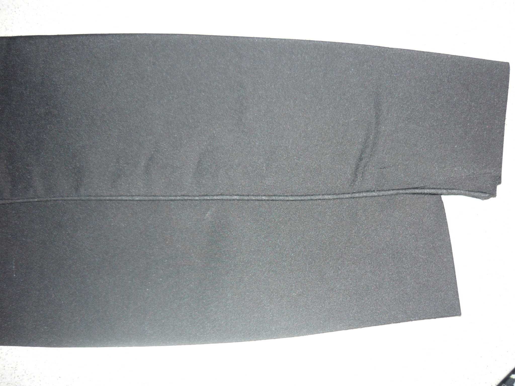 Spodnie damskie czarne, eleganckie