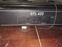 Sprzedam wzmacniacz SPL 400
