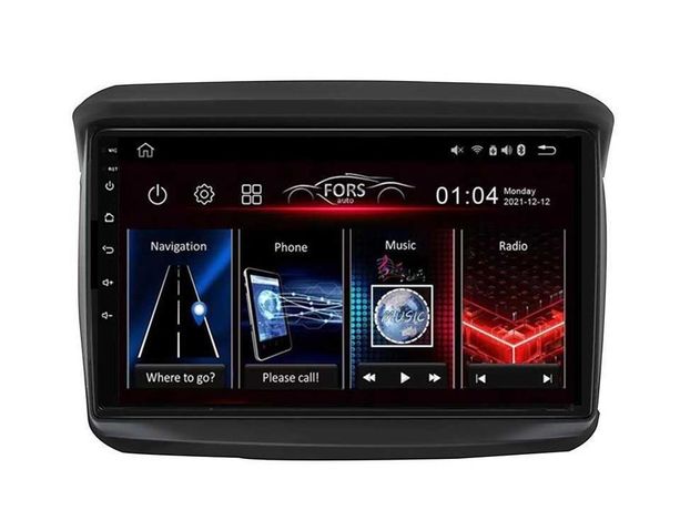 Radio samochodowe Android Mitsubishi Pajero Sport (9") 2006.-2015