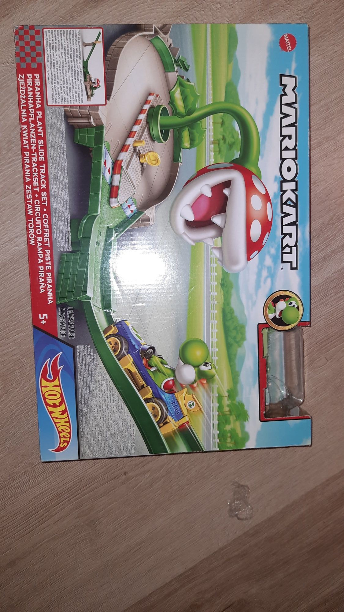 Mariokart hot wheels tor dla samochodow