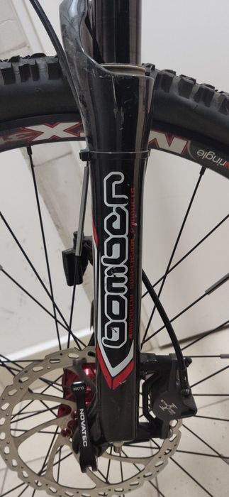 Rower górski all mountain Mongoose Teocali Elite damski full suspensio