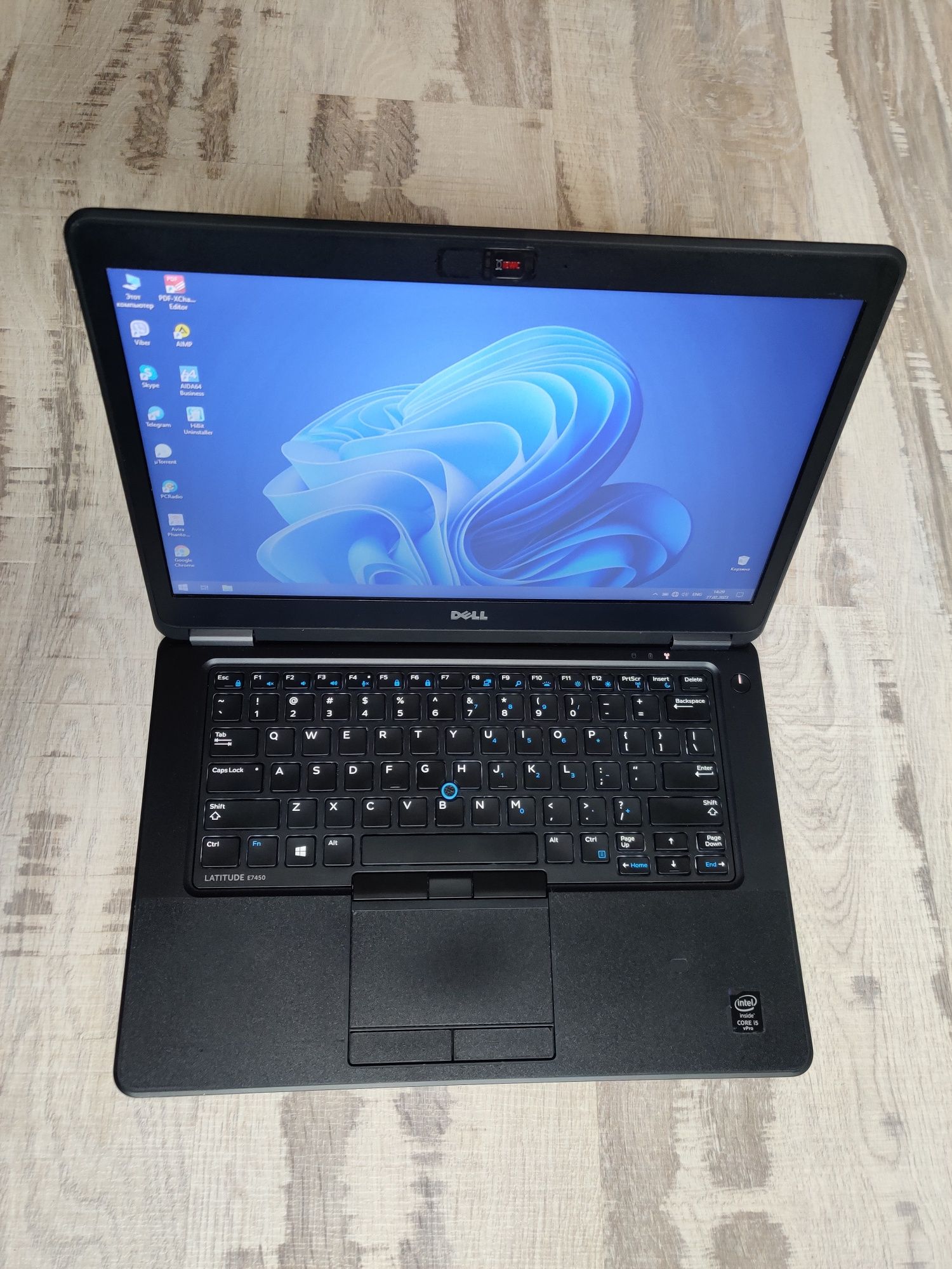 Dell Latitude E7450  i5/8Gb/320Gb