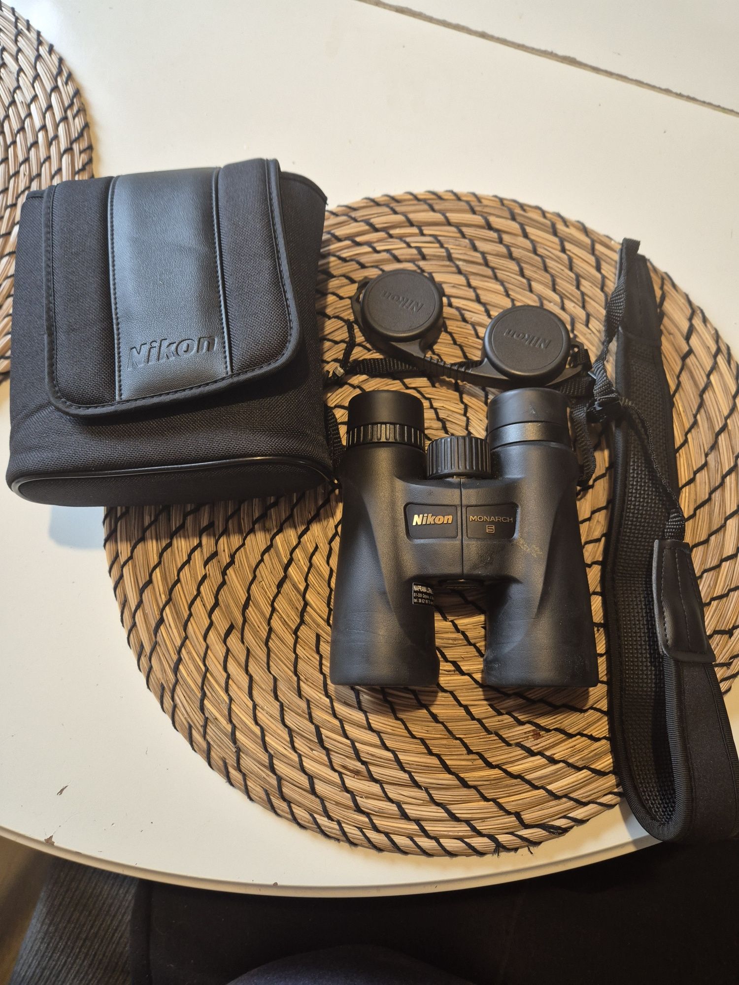 Sprzedam lornetke Nikon Monarch M511 12x42