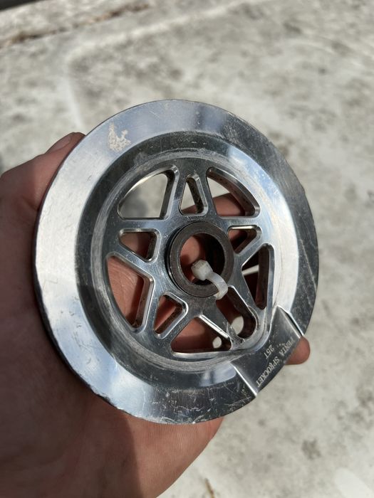 Зірка бмх stress penta guard bmx