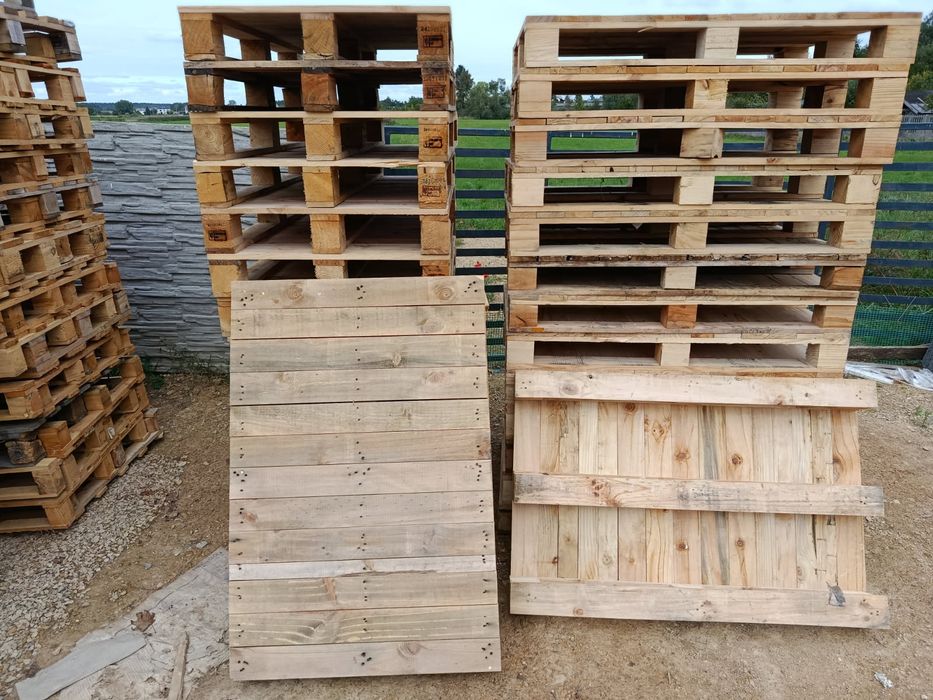 Palety 120x80 pełny blat mocne, 1200x800 euro