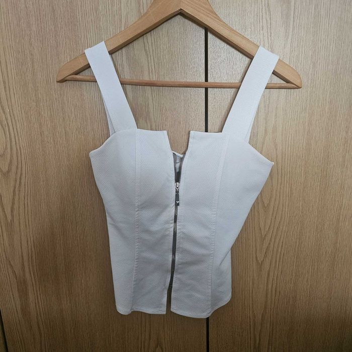 Top de Alças Branco