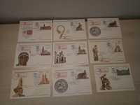 Jan Paweł II - zestaw kartek pocztowych III wizyta