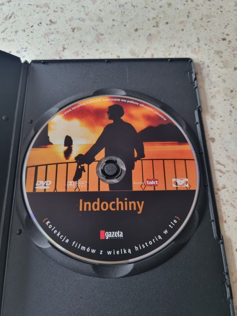 Indochiny płyta DVD