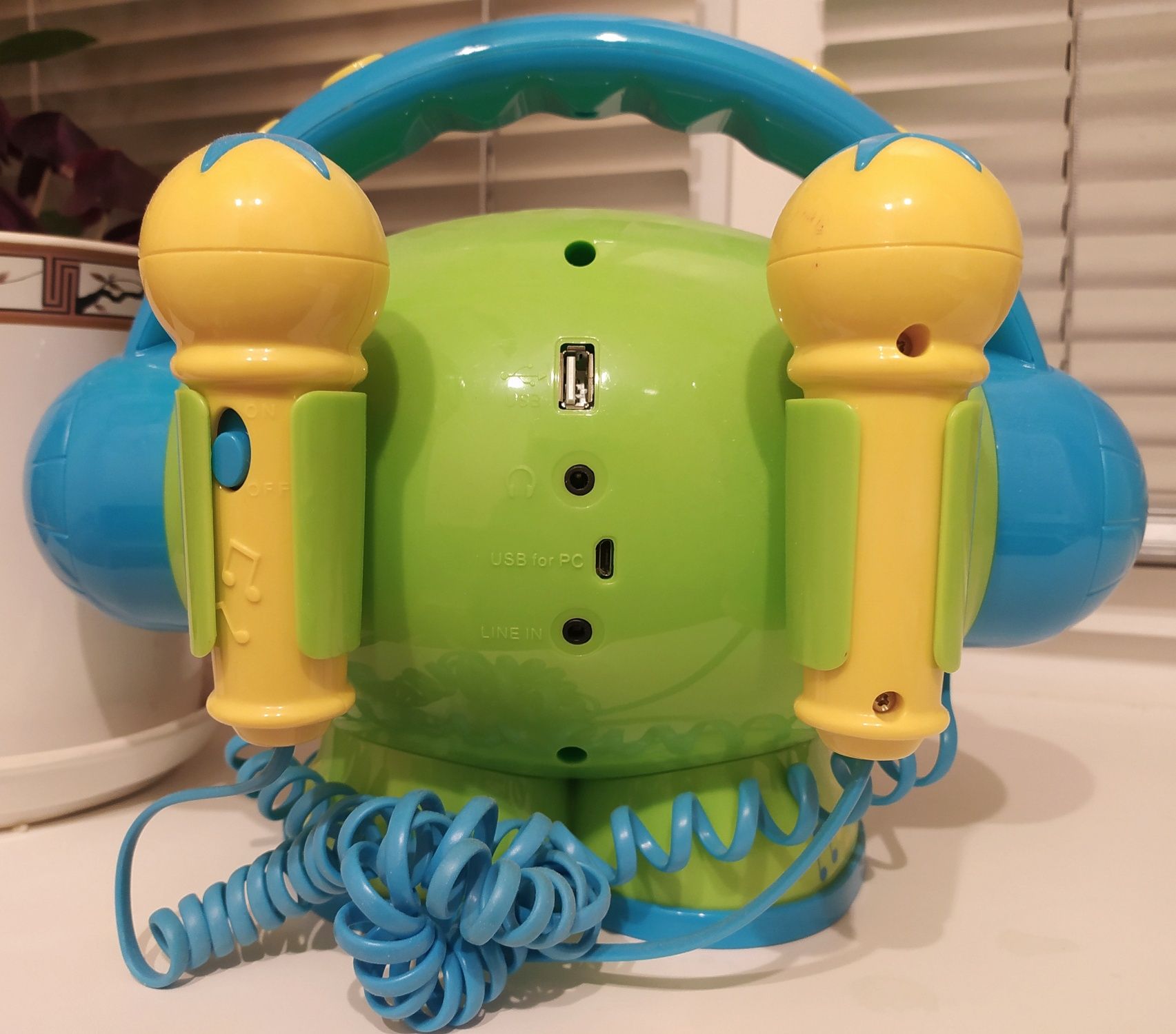 Детская Караоке Система, Колонка MP3 Плеер, USB