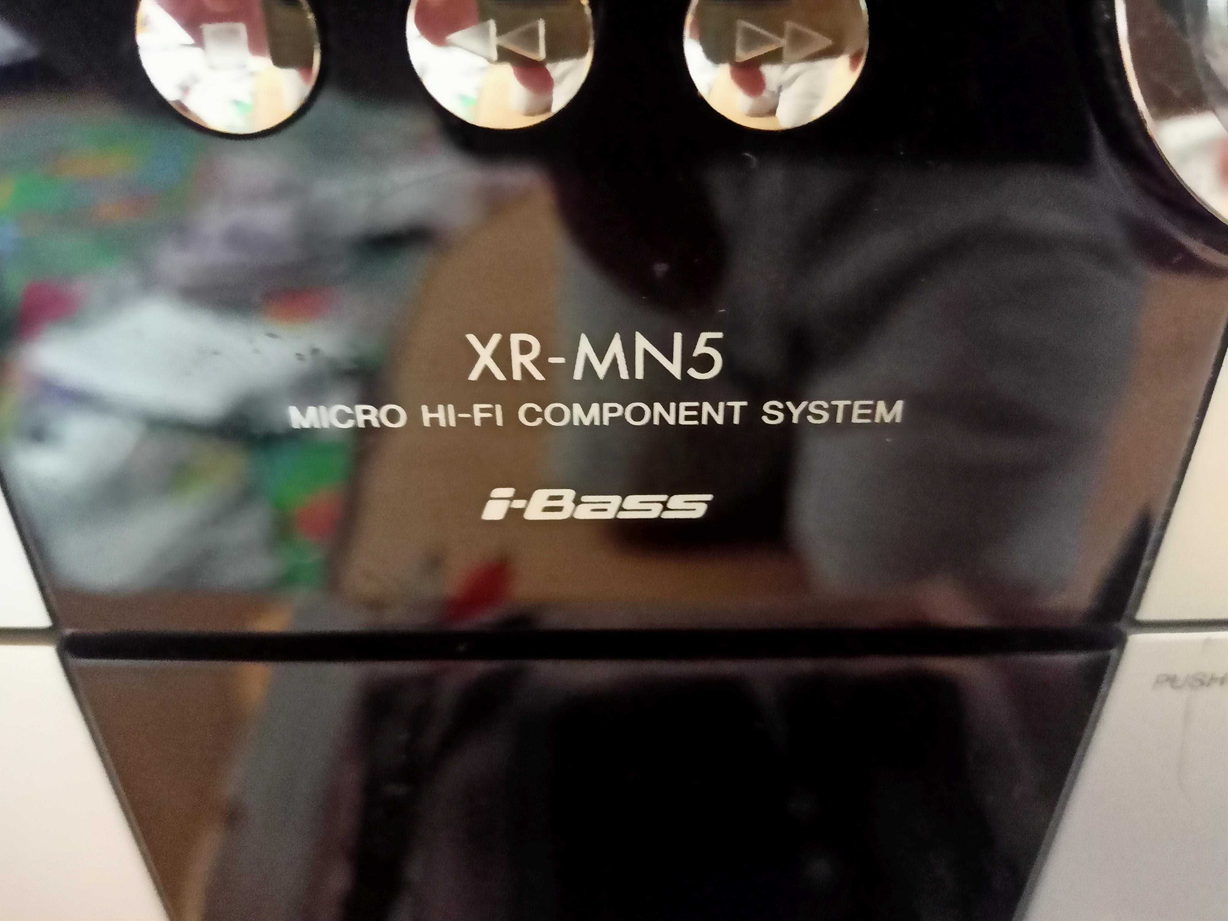 wysyłka od 1zł ładna wieża Aiwa XR MN5 64W+64W RDS MP3 Bluetooth