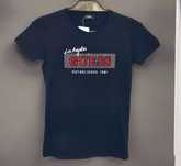Guess t-shirt koszulka bluzka damska welurowe logo dżety