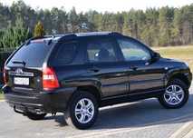 Скло ляди Розборка Kia Sportage II JE KM 2004-2010 Стекло заднє Шрот