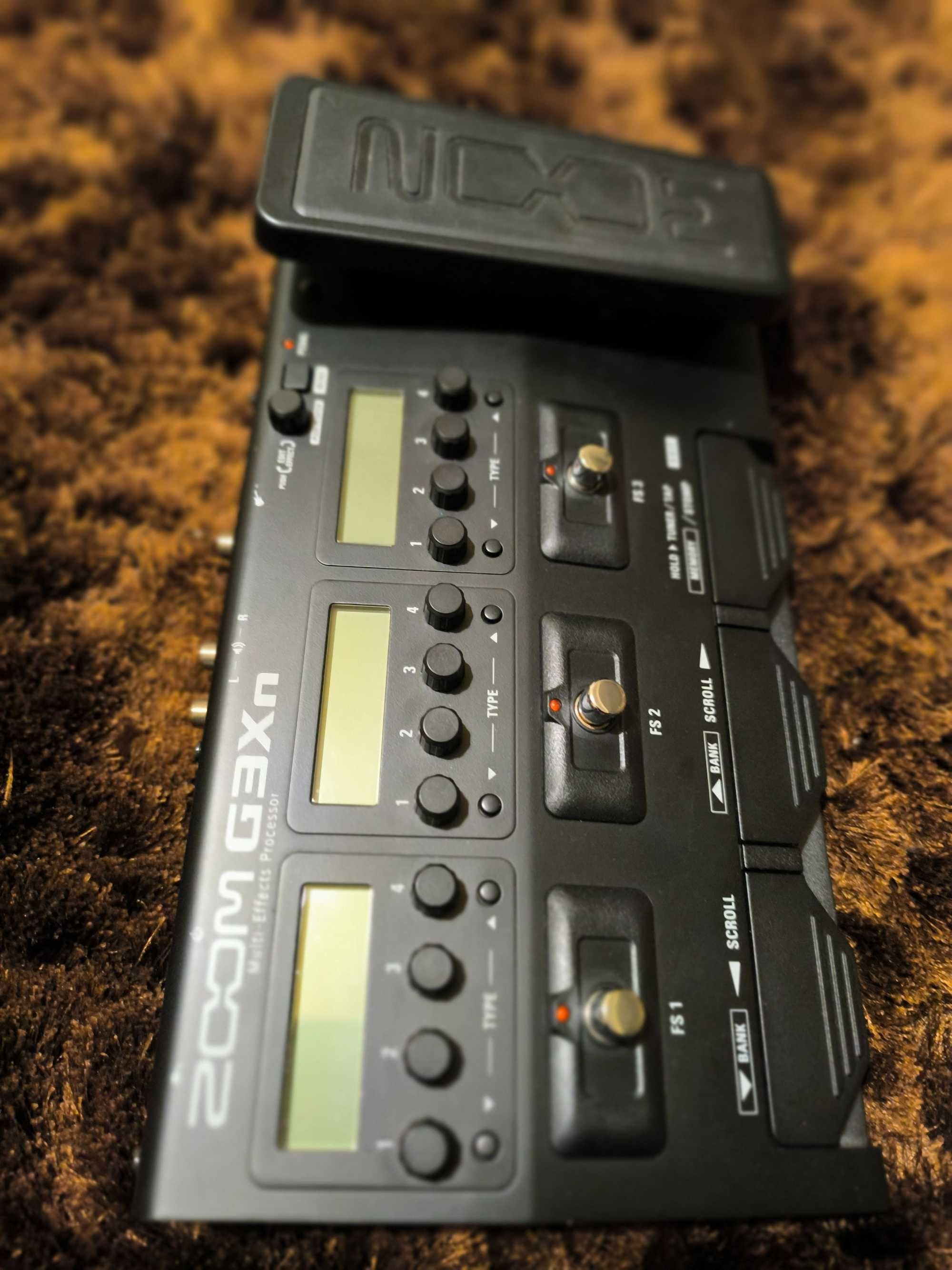Processador multi-efeitos ZOOM G3xn