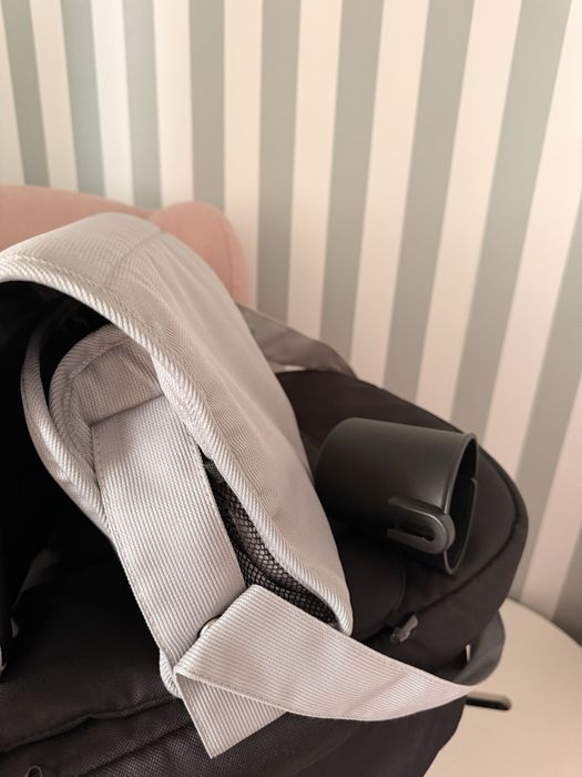 Conjunto carrinho, ovo e alcofa de Bebé KINDERKRAFT Moov 2 XL NOVO
